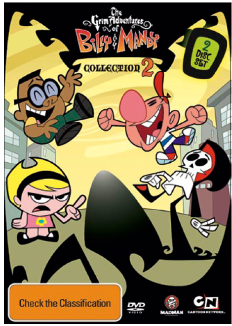 The Grim Adventures of Billy and Mandy - Collection 2 (2 Disc Set) on DVD image