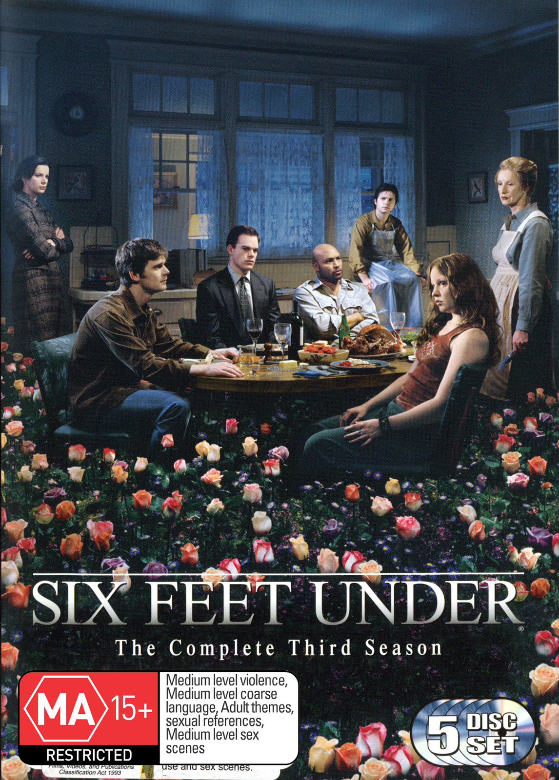 Six Feet Under - Complete Third Season (5 Disc Box Set) on DVD image