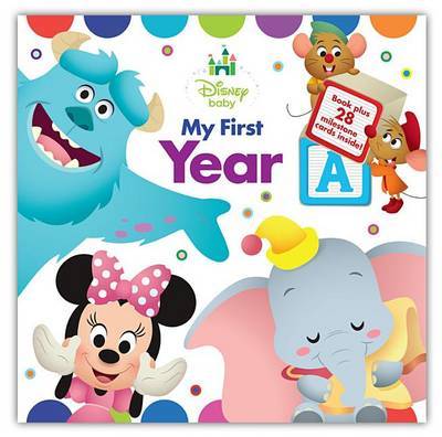 Disney Baby My First Year by Marcy Kelman image