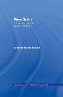 Piero Sraffa by Alessandro Roncaglia image