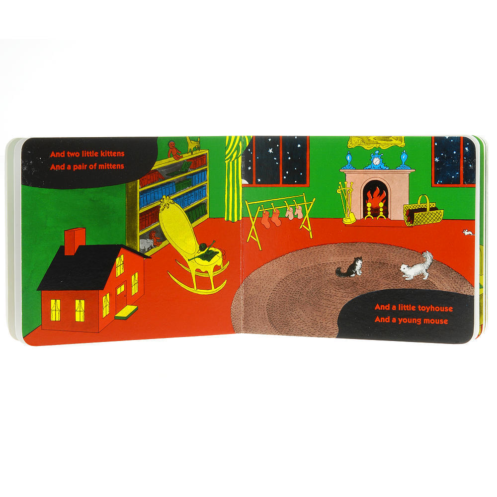 Goodnight Moon: Board Book and Bunny by Margaret Wise Brown image