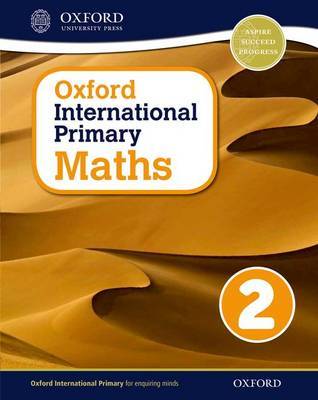 Oxford International Primary Maths 2 by Caroline Clissold image