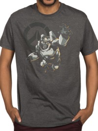 Overwatch Humanity's Champion Tee (XX-Large)