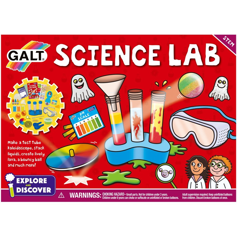 Galt: Science Lab image