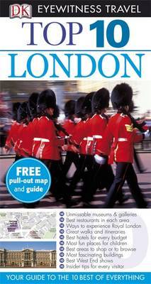 Eyewitness Top 10 Travel Guide: London on Paperback by Roger Williams