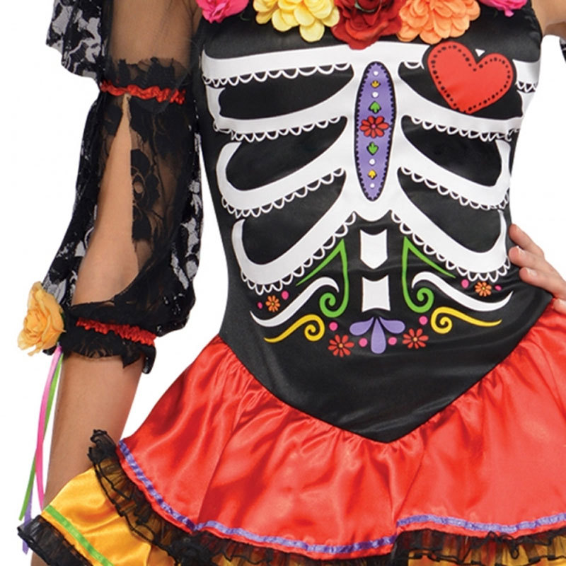 Day of the Dead Senorita Costume (Small)