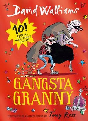 Gangsta Granny Anniversary Edition by David Walliams image