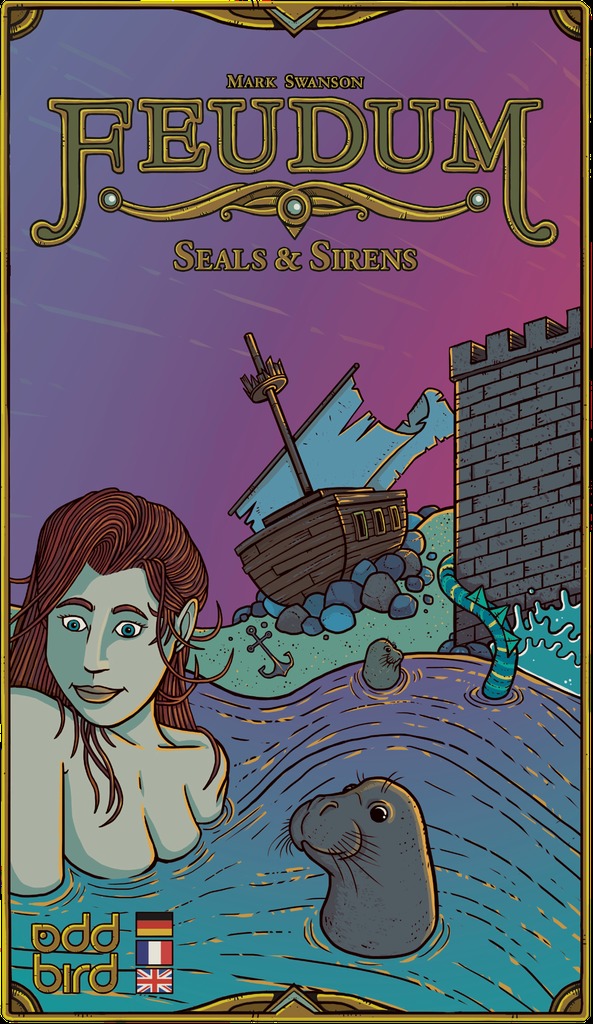 Feudum: Seals & Sirens - Expansion image