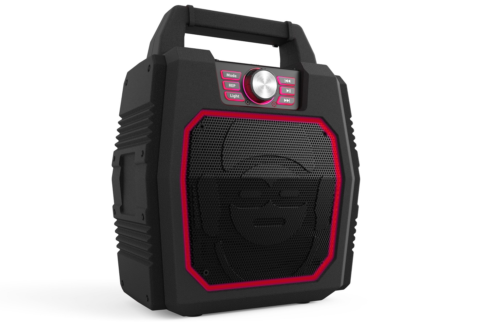 iDance Portable Bluetooth PA System with Microphone image