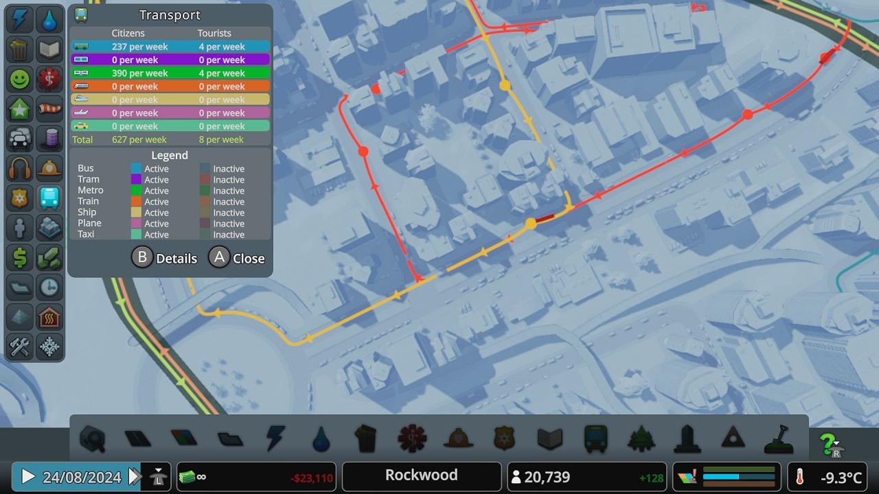 Cities Skylines for Switch image