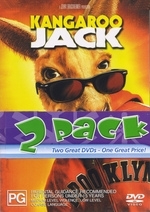 Kangaroo Jack / Kangaroo Jack - G'day U.S.A.! Double Pack (2 Disc Set) on DVD