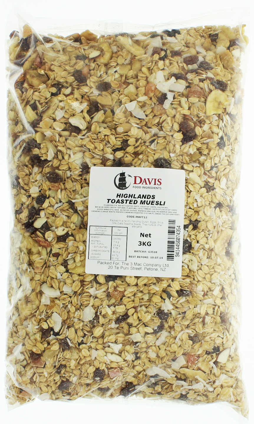 Davis Highlands Toasted Muesli image