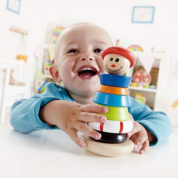 Hape: Stacking Jack Wooden