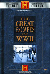 The Great Escapes Of WWII on DVD