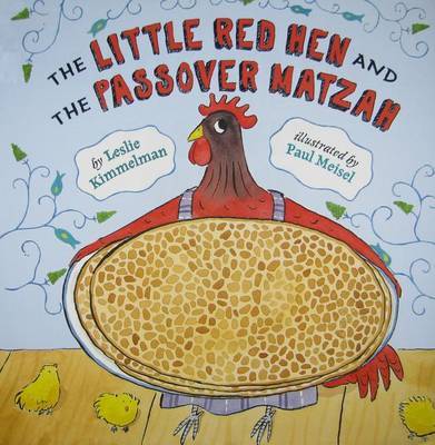 The Little Red Hen and the Passover Matzah image