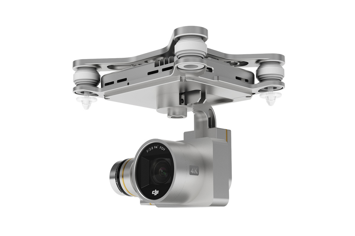 DJI Phantom 3 Professional Quadcopter with 4K Camera and 3-Axis Gimbal image