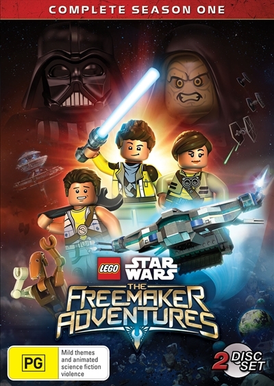 LEGO Star Wars: The Freemaker Adventures - Season 1 on DVD image