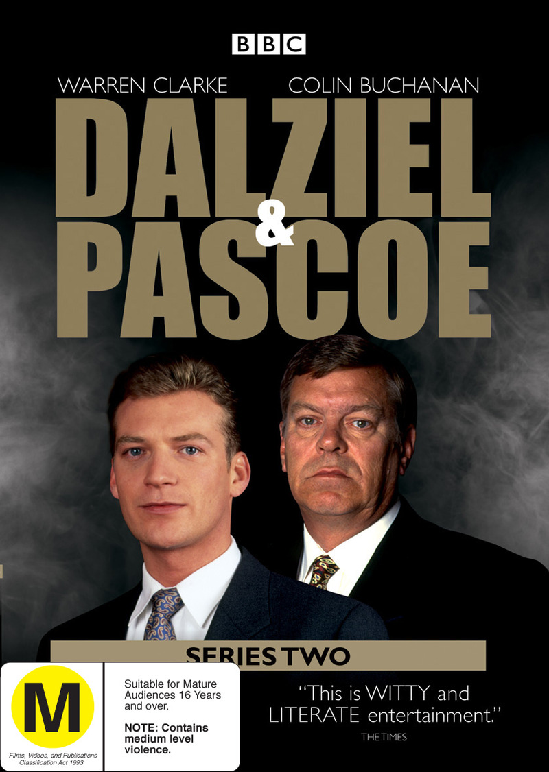 Dalziel & Pascoe - Series 2 (2 Disc Set) on DVD