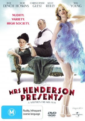 Mrs. Henderson Presents on DVD image