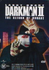 Darkman 2 on DVD Darkman 2 on DVD