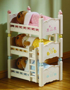 Sylvanian Families: Triple Bunk Beds