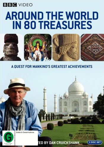 Around The World In 80 Treasures (4 Disc) on DVD