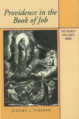 Providence in the Book of Job by Jeremy I. Pfeffer image
