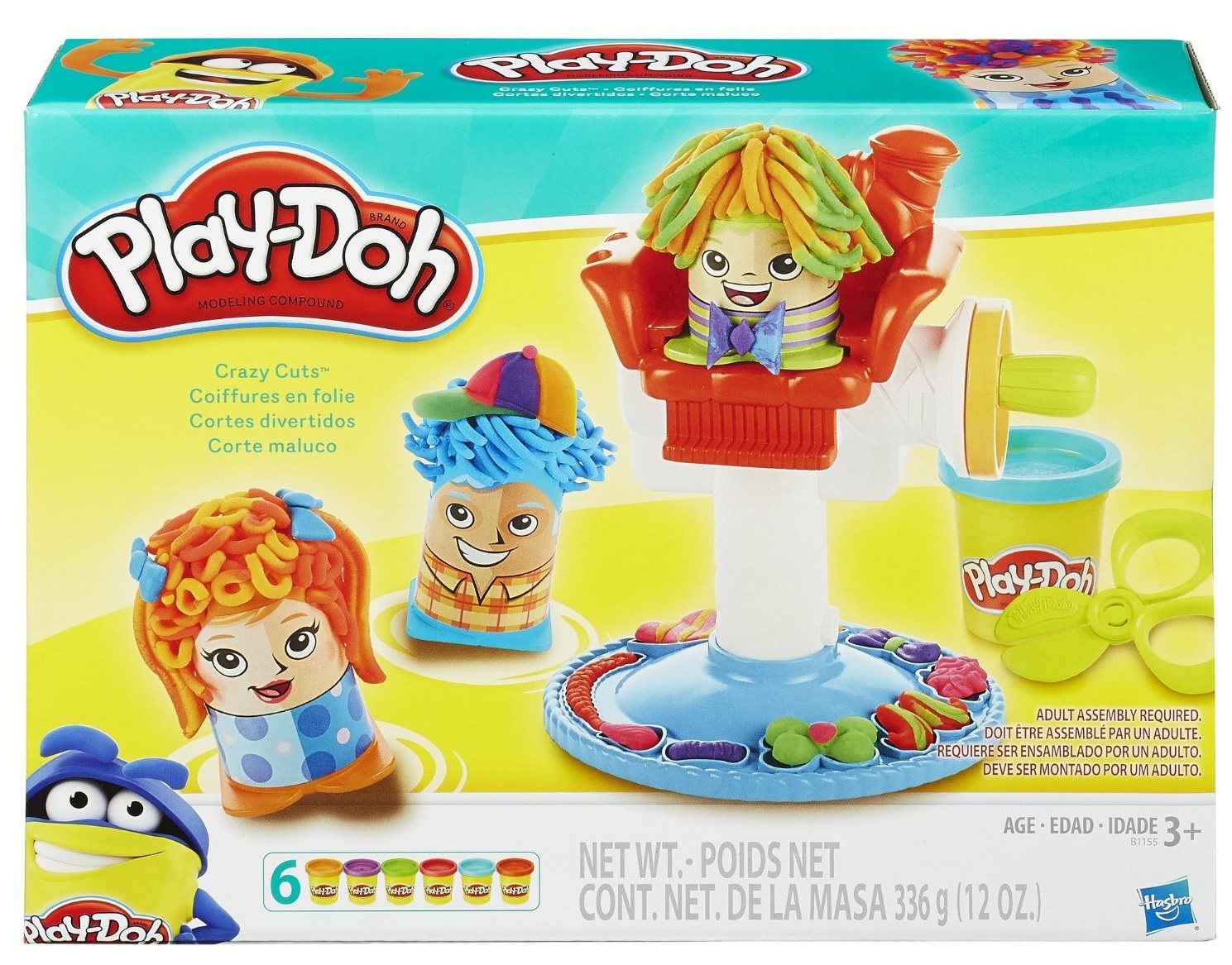 Play-Doh: Crazy Cuts Barbershop Playset