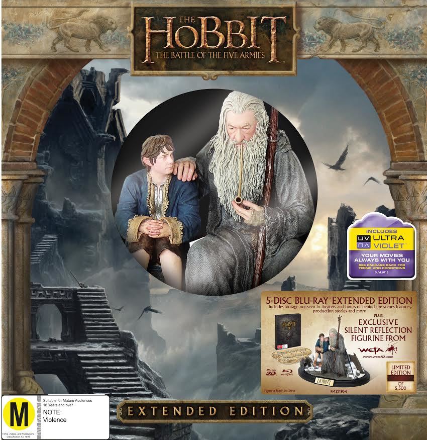 The Hobbit The Battle Of Five Armies Extended Edition www.mightyape.com.au