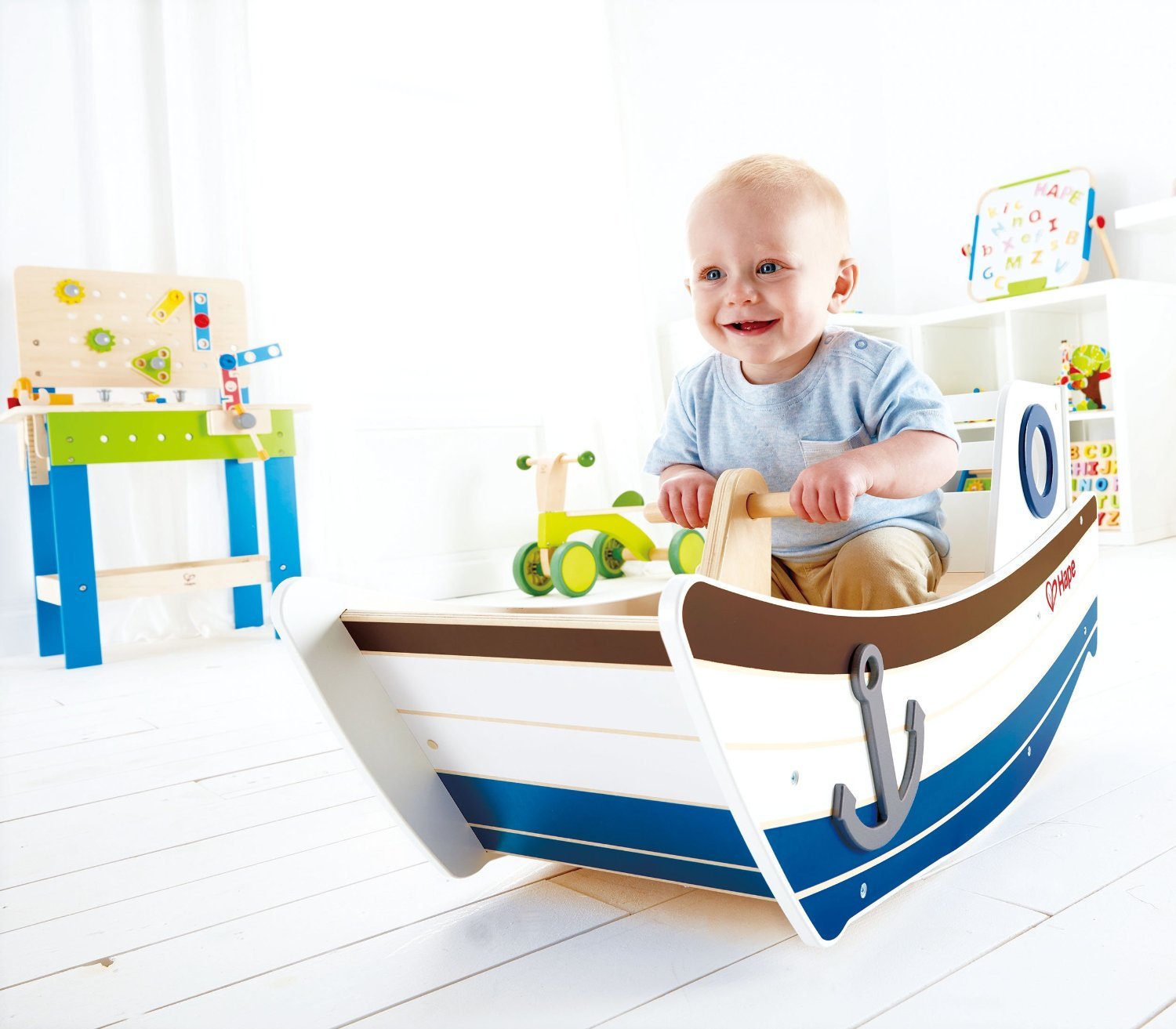 Hape: High Seas Rocker