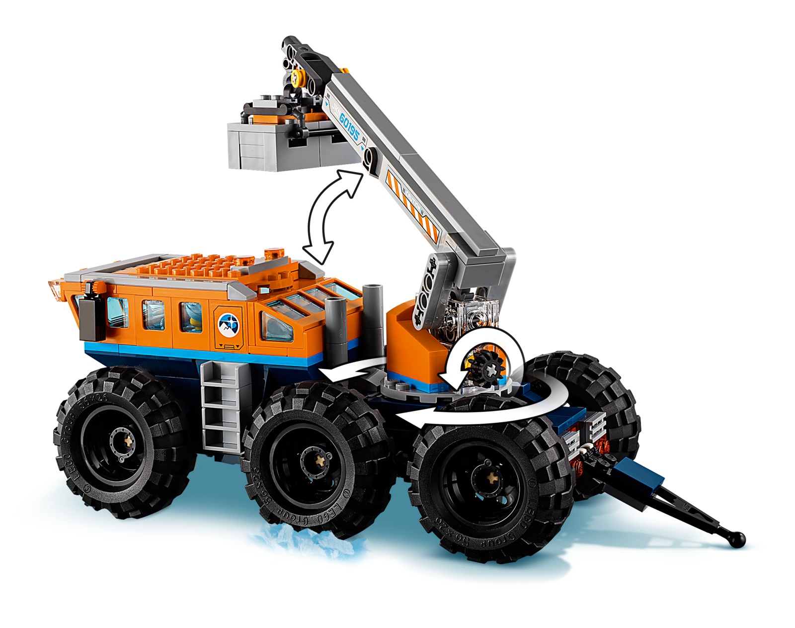 LEGO City - Arctic Mobile Exploration Base (60195) image