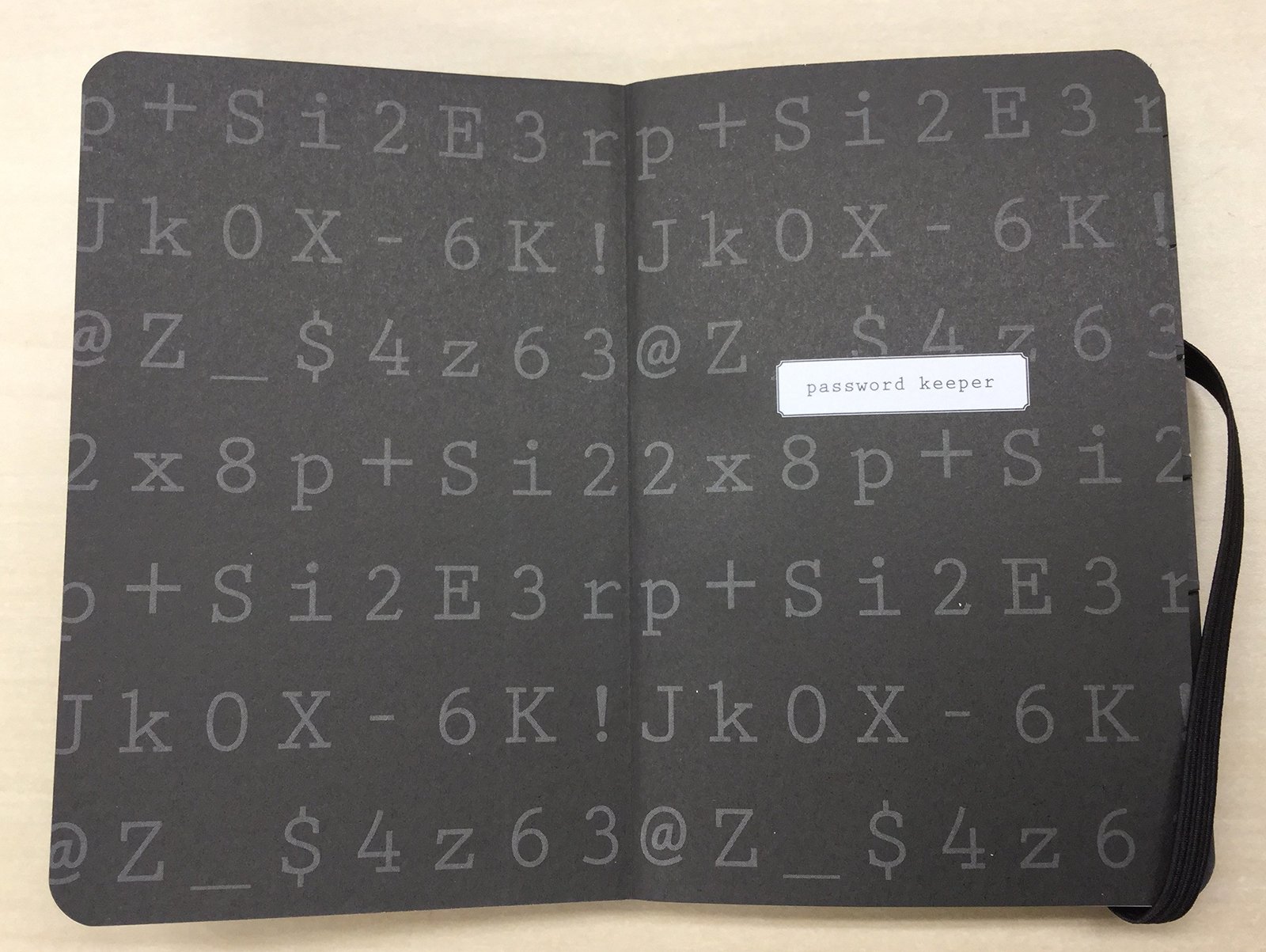 Galison: Password Keeper image