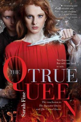 The True Queen by Sarah Fine image