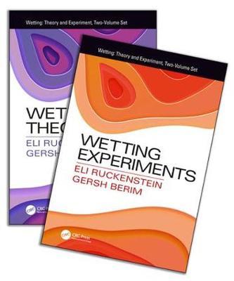 Wetting: Theory and Experiments, Two-Volume Set by Eli Ruckenstein image