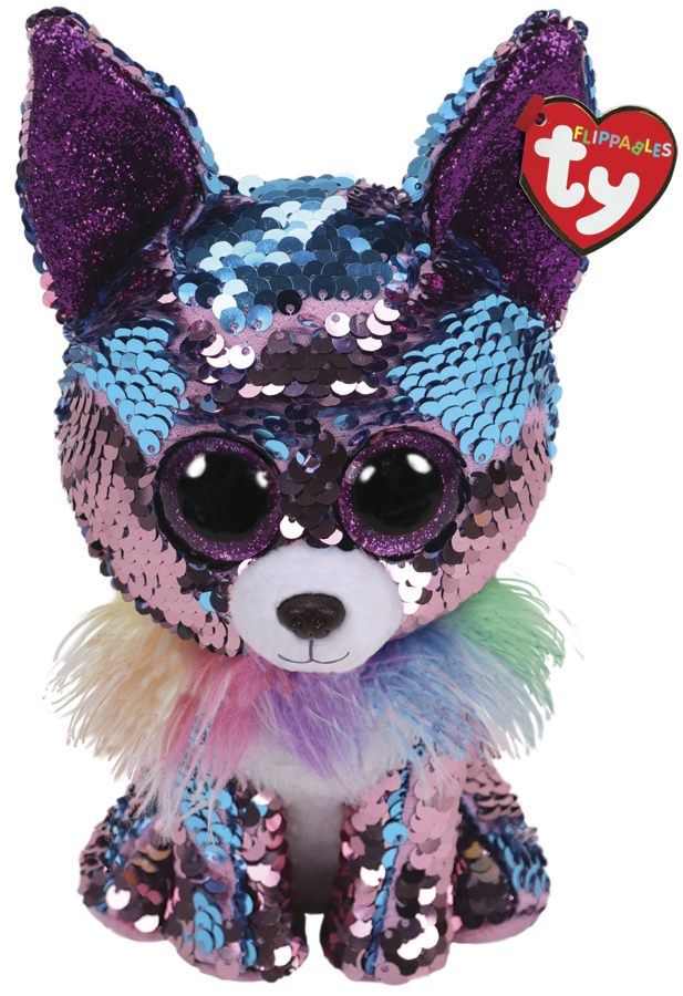 TY Beanie Boo: Flip Yappy Chihuahu - Medium Plush