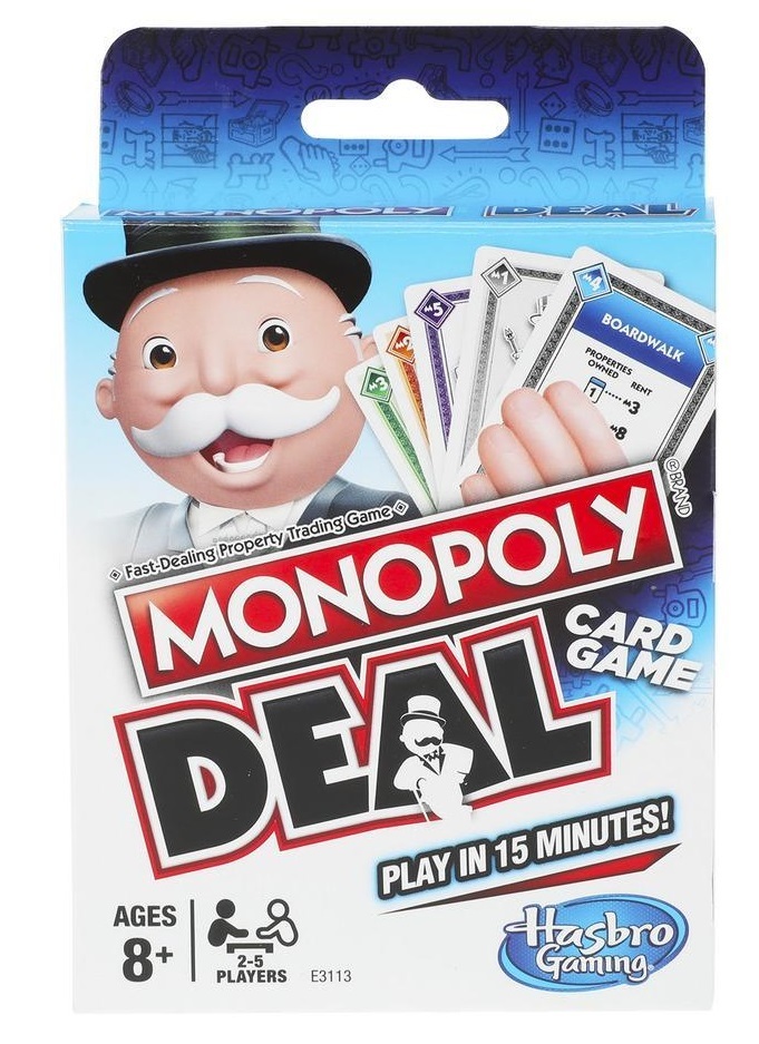 Monopoly: Deal - Card Game image