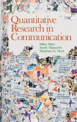 Quantitative Research in Communication by Mike Allen image
