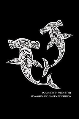 Polynesian Maori Art Hammerhead Shark Notebook by Delsee Notebooks image