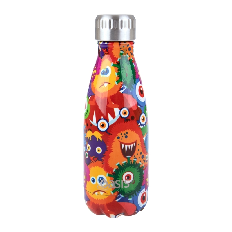 Oasis Stainless Steel Insulated Drink Bottle at Mighty Ape NZ