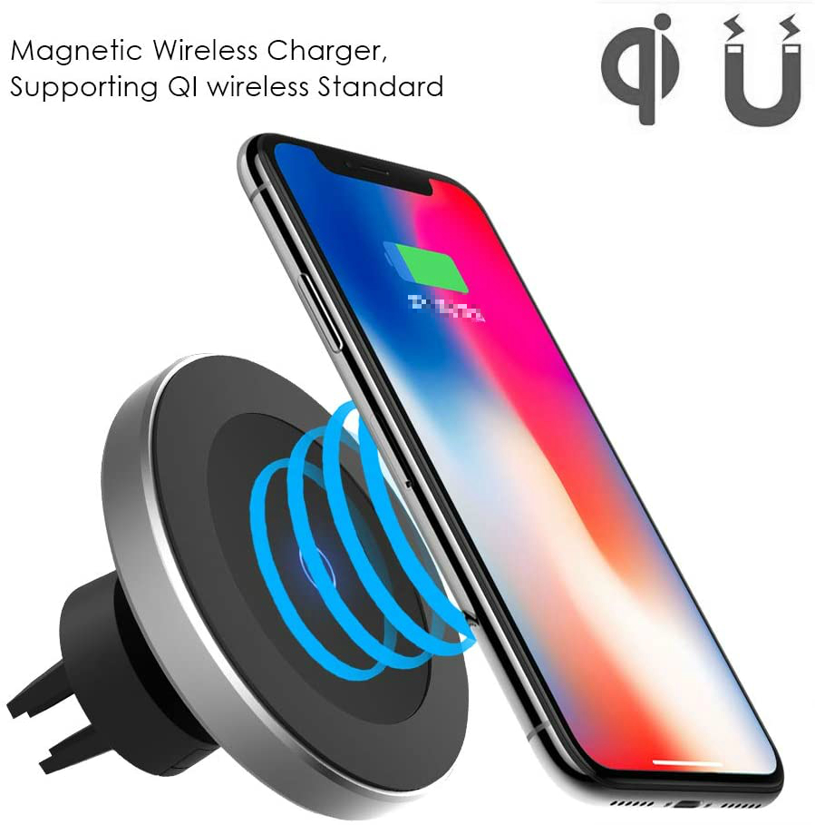 Fast Wireless Car Charger at Mighty Ape NZ