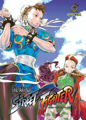 The Art of Street Fighter - Hardcover Edition by Capcom image
