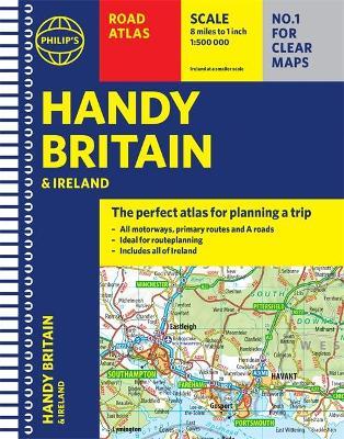 Philip's Handy Road Atlas Britain by Philip's Maps image