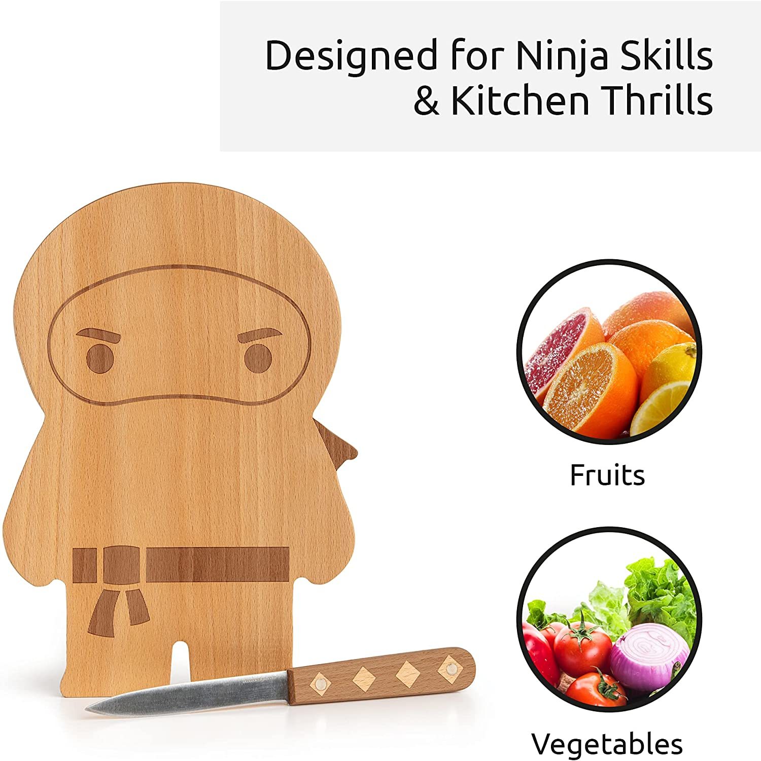 OTOTO: Ninja Board and Knife Set image