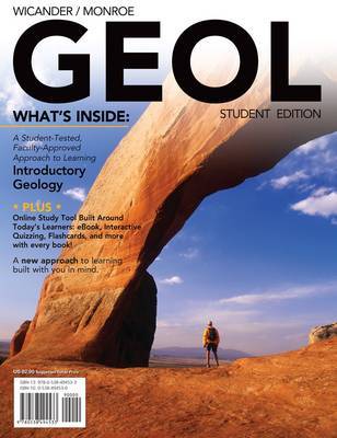 Geol (with Review Cards and Printed Access Card) by James S Monroe image