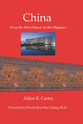 China on Hardback by Alden R Carter