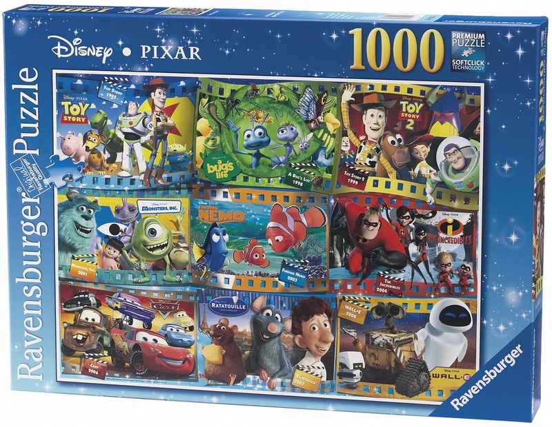 Ravensburger 1000 Piece Jigsaw Puzzle - Disney Pixar Montage image