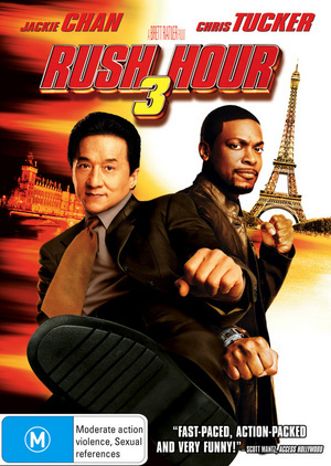 Rush Hour 3 (2 Disc) on DVD image