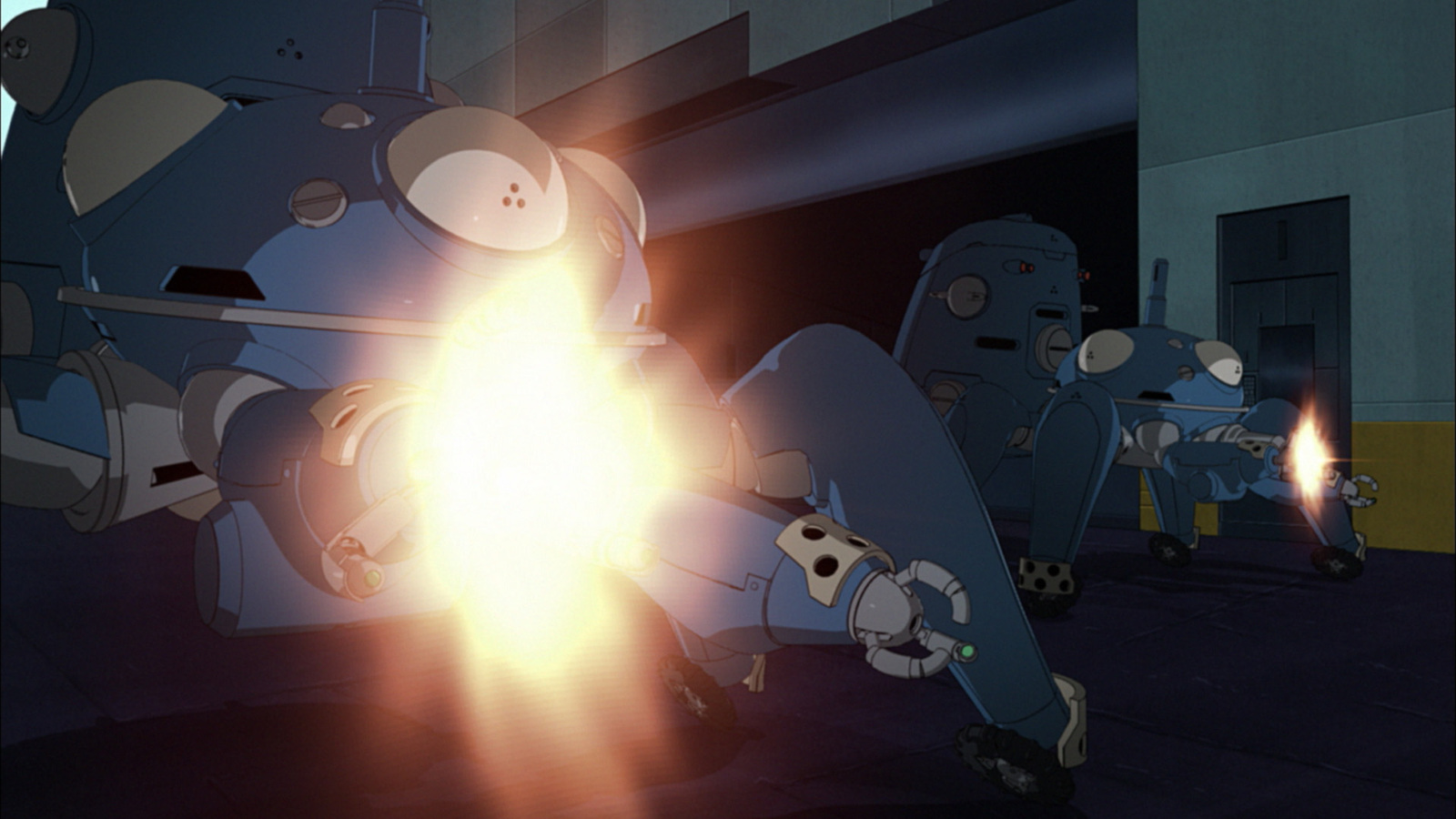 Ghost In The Shell - Stand Alone Complex: Solid State Society (2 Disc Set) on DVD image