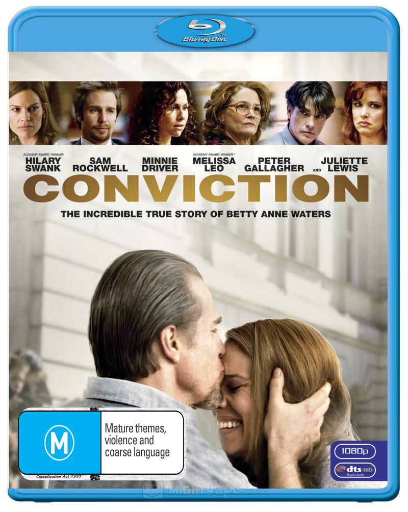 Conviction on Blu-ray image