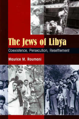 Jews of Libya by Maurice M. Roumani image